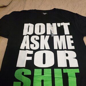 WHALE Spirit Gear Black Large Unisex T-shirt